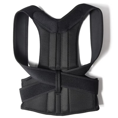 Back Brace Posture Corrector for Women & Men, Adjustable Back Lumbar Support Belt Shoulder Posture Support for Improve Scoliosis