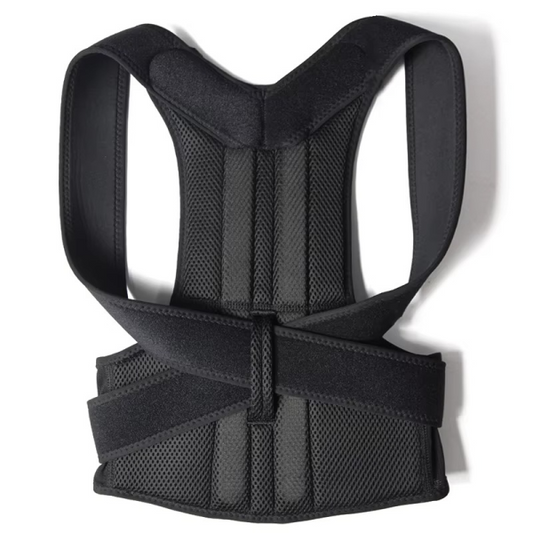 Back Brace Posture Corrector for Women & Men, Adjustable Back Lumbar Support Belt Shoulder Posture Support for Improve Scoliosis
