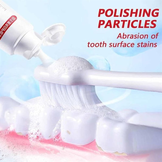 Yayashi Sp-4 Ultra Whitening Toothpaste Probiotic Stain Remover 100ml / Stain Removing Toothpaste, Protects Gums Freshens Breath, For Everyone